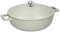 MasterClass Shallow Casserole Dish with Lid, Lightweight Cast Aluminium, Induction Hob and Oven Safe, Mint, 4 Litre/28 cm