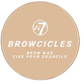 W7 Browcicles Cera per sopracciglia - Formula trasparente, resistente e a lunga tenuta - Trucco per Sopracciglia Vegano e Cruelty Free