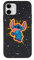 iPhone 12 Case - iPhone 12 Pro, Officially Licensed Lilo & Stitch Stitch Stars Case Ultra Soft Protect Your Phone Liquid Silicone Case with Official Disney Licensed