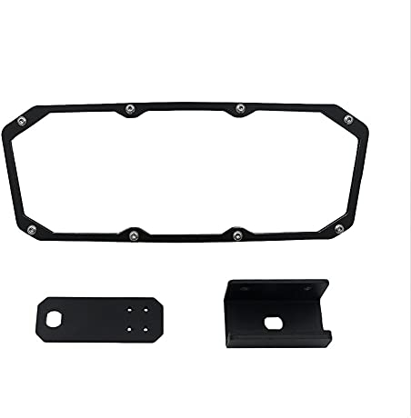 LSGGTIM Bootsspiegel, Universal Marinespiegel Spiegel Bootsspiege UTV Rückspiegel Bootsspiegel für Wassersport Konvexer Spiegel Skiboot Pontonboot Wasserski Wasserfahrzeug Surfen-28cmx10cm