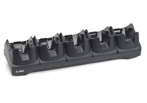 Zebra Charging Station, 5 Slots Order Separately: Power, CRD-TC8X-5SCHG-01