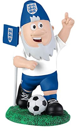 FOCO Officially Licensed England FC Corner Football Garden Gnome