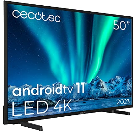 CecotecTVLED 50 Smart TV A Series ALU00050. 4K UHD