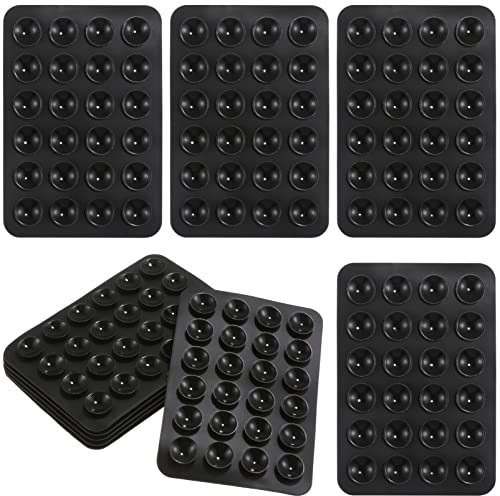 PartyKindom Supporto per Custodia per Telefono con Ventosa 6 Pezzi Custodia per Telefono con Ventosa in Silicone con Supporto Adesivo per Supporto per Telefono Doccia Giocattolo A Mani