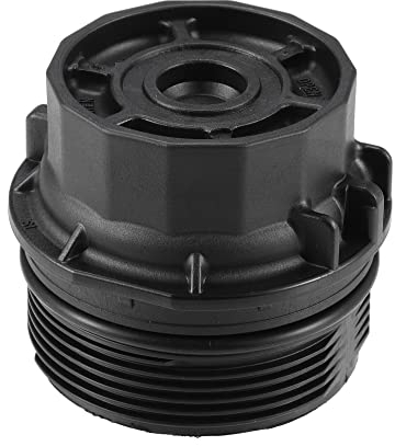 QUARKZMAN Coche Aceite Motor Filtro Carcasa Tapa Cubierta para Toyota 15620-0T010