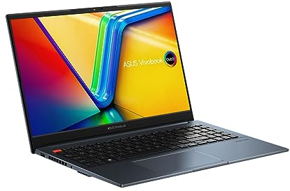 ASUS Vivobook Pro 15 OLED K6502VU-MA033W - 15 2,8K OLED, Intel Core i9-13900H, 16 GB RAM, 1000 GB SSD, RTX 4050, Windows 11