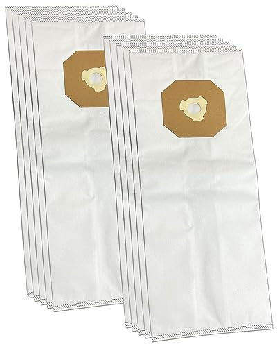 PakTrade 10 Premium Zentralstaubsauger Staubsaugerbeutel Kompatibel mit Cyclovac GX711 De Luxe - GX 711 De Luxe, GX711 HEPA - GX 711 HEPA