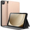 JETech Case for Samsung Galaxy Tab A9 8.7-Inch 2023, Slim Folio Stand Protective Tablet Cover, Multi-Angle Viewing (Rose Gold)