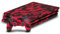 Head Case Designs Rotes Camo Tarnung Vinyl Haut Gaming Aufkleber Abziehbild Abdeckung kompatibel mit Sony Playstation 4 PS4 Pro Console and DualShock 4 Controller