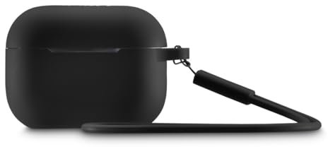 Schutzhülle Fantastic Feel für Ladecase AirPods Pro 1. Gen., Schwarz