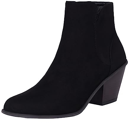 Generico Stivaletti Donna Pelle Nera Stivali Da Donna Invernali Texani Stivaletti Bassi Donna Invernali Stivali Donna Tacco Stivali Donna Invernali Alti Stivaletti Donna Pelle Tacco Basso
