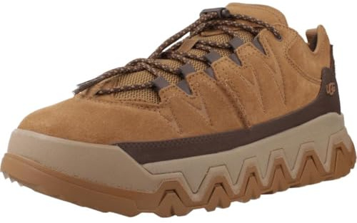 UGG Captrail Low Leder Turnschuhe braun