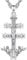 CELESTIA Jesus Kreuz Kette Damen Kruzifix Halskette Kreuzkette Caravaca Kreuz Anhänger Silber 925 mit St. Benedikt und Engels 60cm Edelstahlkette Spirituelle Geschenke Frauen