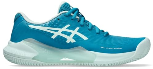 ASICS Challenger 14 Donna Tennisschuhe Blau Gelb