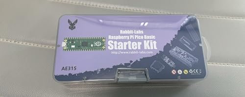 Genuine Rabbit-Labs Raspberry Pi Pico Learning Kit - learn C/C++/micro python