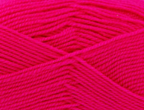 King Cole Pricewise DK - Neon Pink (3965)