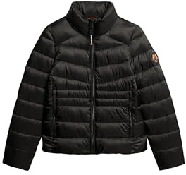 Superdry Damen Wattierte Fuji Steppjacke