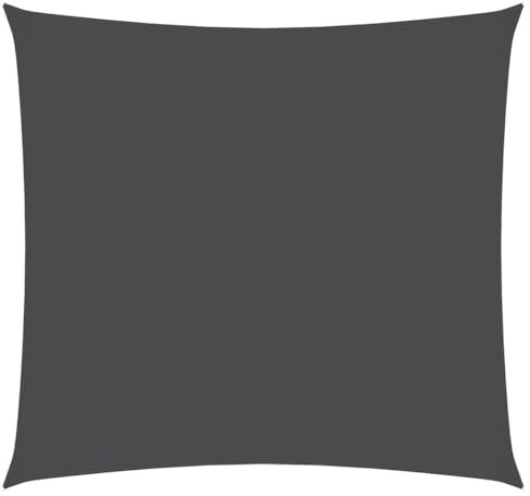 Makastle Voile D'ombrage, Voile Ombrage triangulaire, Toile Ombrage Imperméable Offre Une Protection Contre Les UV, Voiles d'ombrage pour Jardins, Balcon et pergola, 3,6x3,6x3,6 m Anthracite