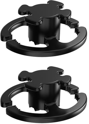 NPXUAMTJ 2 Teile/Satz Ski Snowboard Helm Maske Clip Kunststoff Haken Auf Helm Strap Für Outdoor Sport