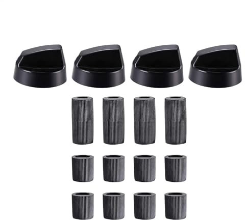 Manopole di controllo della parte superiore della stufa - Manopola di ricambio per piano cottura | Manopole di ricambio per stufa elettrica | per termostato per cucina per la casa per cucine