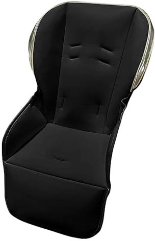 KleinkindeHigh Stuhl Lederabdeckung-Deluxe-Sitzkissen, wasserdicht und leicht zu reduzieren | Universeller Hochchair -Pad, durlaable Baby -Fütterungssitzschutz, bequemer Säuglingsstuhl Liner