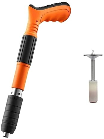 Steel Nail Gun Manual Rivet Gun Concrete Wall Ceiling Wall Anchor Wire Slotting Device Home Wall Fastener Rivet Tool
