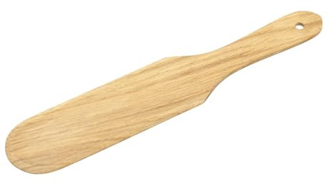 Spatule à crêpes en bois spatule 29 cm chêne huilé