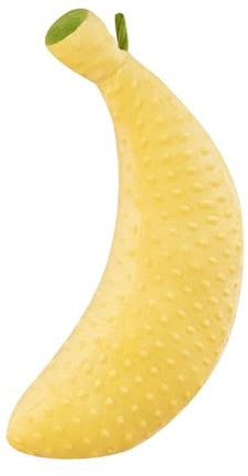 champracer Banane Kuscheltier, Plüschtier Banane Stofftier Kawaii Banane Kissen Langes,Cartoon Puppe Gefüllte Plüsch Bananen Kissen Stofftier Bananen Puppe,Geschenk für Kinder Jungen Mädchen (50cm)