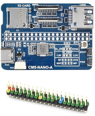 Limtula Placa Expansión Factor Forma Pequeña Placa Base CM5 (a) para Módulo Cómputo 5 Cm5 Mismo Tamaño