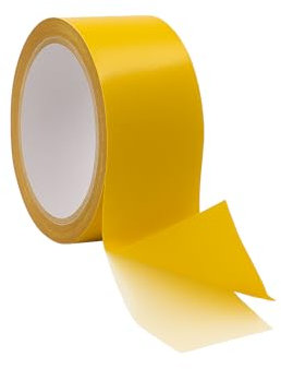 Sunrise Packaging 1 Roll Double Sided Carpet Tape 50mm x 10m | Heavy Duty Rug Gripper | Anti Slip Floor Adhesive | No Residue | Strong Self Stick for Rugs, Hardwood, Tile & Vinyl