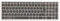 Tastiera del laptop Per For HP ProBook 450 G5 Nero UK English Layout