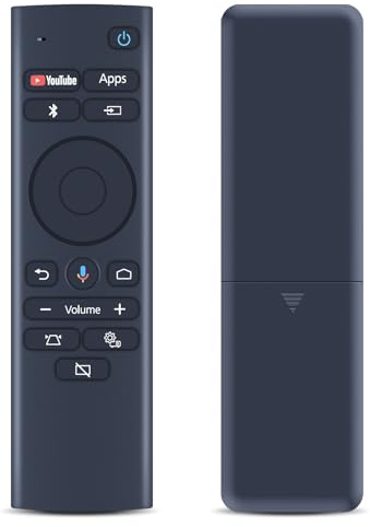 TCNOUMT Replacement Voice Remote Control fit for Epson EH-LS300 RC4261804 EpiqVision Mini EF12 Smart Streaming Laser Projector LS300W