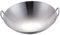 VINTORKY 1Pieza Olla Wok Inoxidable de Sartén para Cocinar de Limpiar y Resistente al Desgaste