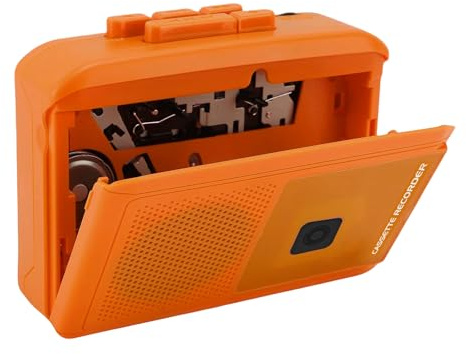 YiQinzcxg Retro Kassetten Digitizer Maschine Tonbandgerät Einfache Einrichtung Konvertiert Klassische MP3s In Klare MP3s Tragbarer Digitalisierer