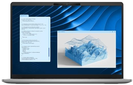 Dell Latitude 5455 Copilot+ AI Business Laptop (FNVDM) — Qualcomm Snapdragon X Plus X1P-42-100, 16GB LPDDR5x Memory, 512GB SSD, Qualcomm Adreno GPU, Wi-Fi 7, Windows 11 Pro on ARM