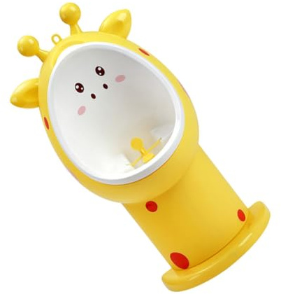 PLAFOPE Vasino Bimbo Giallo in Pp Design Cartone Animato, Comodo da Installare, per Allenamento e Uso Portatile in Bagno