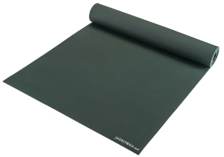 JadeYoga Harmony 2.0™ Yogamatte, Naturkautschuk, 4,5mm, 173cm, Oeko-Tex-zertifiziert