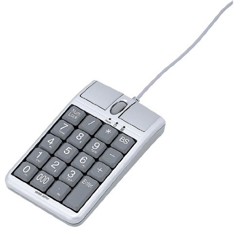 SANWA SUPPLY NT-MA1 numerische Tastatur-Maus (Japan-Import)