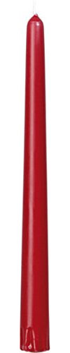 Duni Leuchterkerzen Bordeaux, 25 cm, 50 Stück