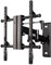 Hama TV Wandhalterung, Fullmotion, vollbeweglich, für 81-127cm Diagonale (32-50 Zoll), max. 45 kg,VESA bis 400x400, schwarz