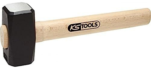 KS Tools 142.5307 Ersatzstiel, Hickory, Rundkeil,300mm