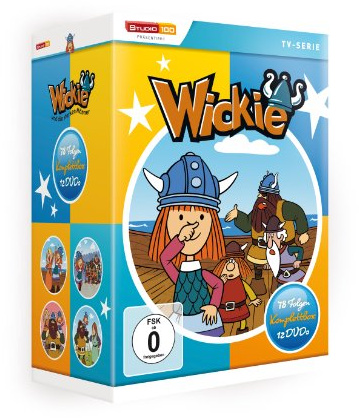 Wickie und die starken Männer - Komplettbox [12 DVDs]