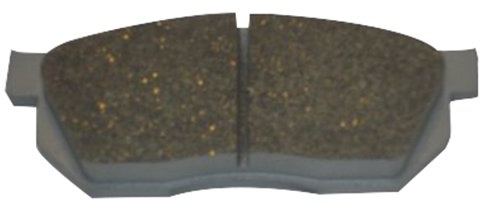 JAPANPARTS PA-414AF Bremsbelagsatz Bremsbeläge Vorne Kompatibel mit HONDA CIVIC V Hatchback EG