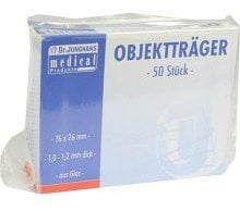 OBJEKTTRÄGER 76x26mm 50 Stück