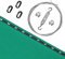 by Beier Germany Pfeilfangnetz Set: grün 3 Meter extra stark und 3 Meter hoch