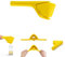 Dreamfarm Original Lemon Fluicer Easy-Squeeze Fold-Flat Citrus Juicer - 10 Inch, Suits Lime & Lemon