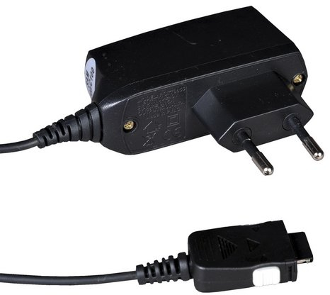 Mobilfunk Krause - Netzladegerät Reiseladegerät Ladegerät für Samsung SGH-D600