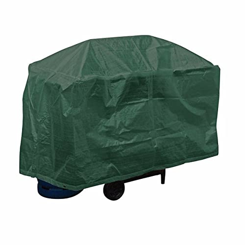 Biotop B2228 Schutzabdeckung für Grill, Grün