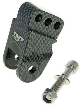 Höherlegungssatz CNC Carbon-Look für Sachs Speedjet 50