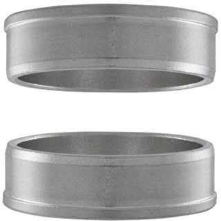 RIDEWILL BIKE &apos adaptateurs Tube Fourche châssis 1 – 1/8 pour série de direction 1 (manchons série Headset)/Head Frame Tube Adapter 1 – 1/8 For Casque Head Set 1 (Spare Parts)